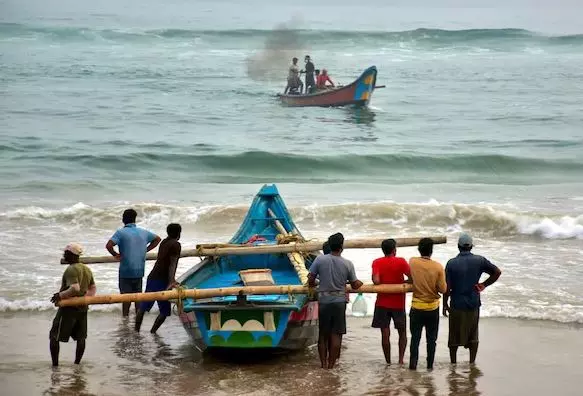 Cyclone Dana: Moderate Rain Expected in Yanam and Coastal AP