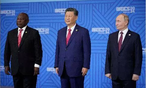 China insists on no escalation of fighting in Ukraine, Xi tells Brics