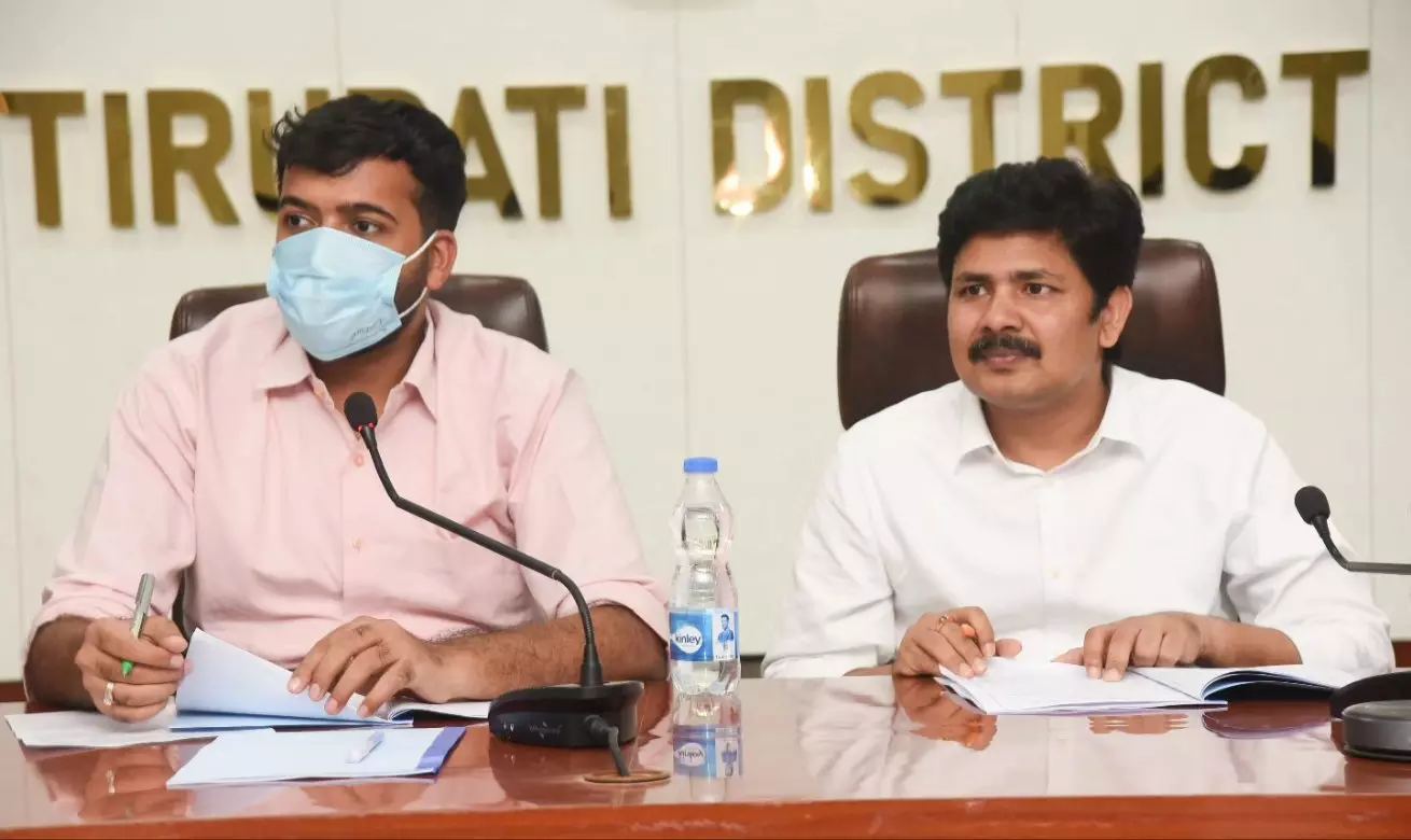 Tirupati Collector reprimands PHC staff over unhygienic conditions