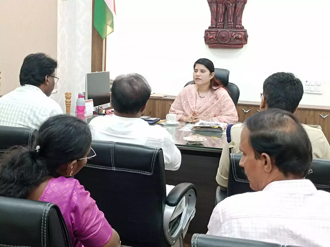 Prioritize Re-Survey Complaints: Nandyal Collector