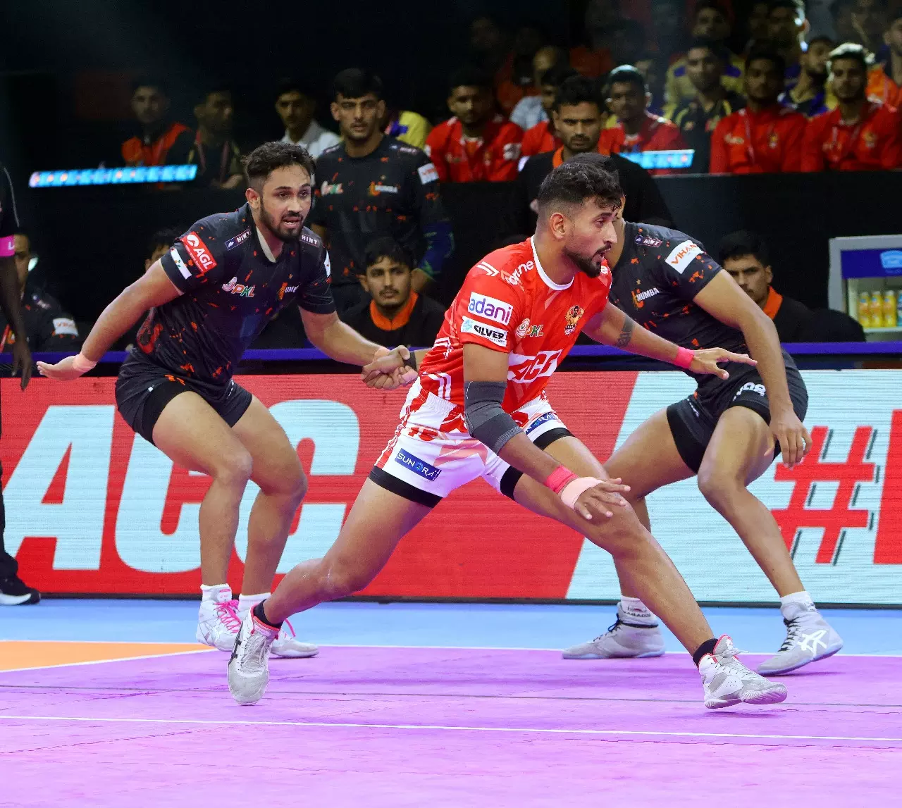 U Mumba Pick Up Their First Win Of the Season, Defeat Gujarat Giants