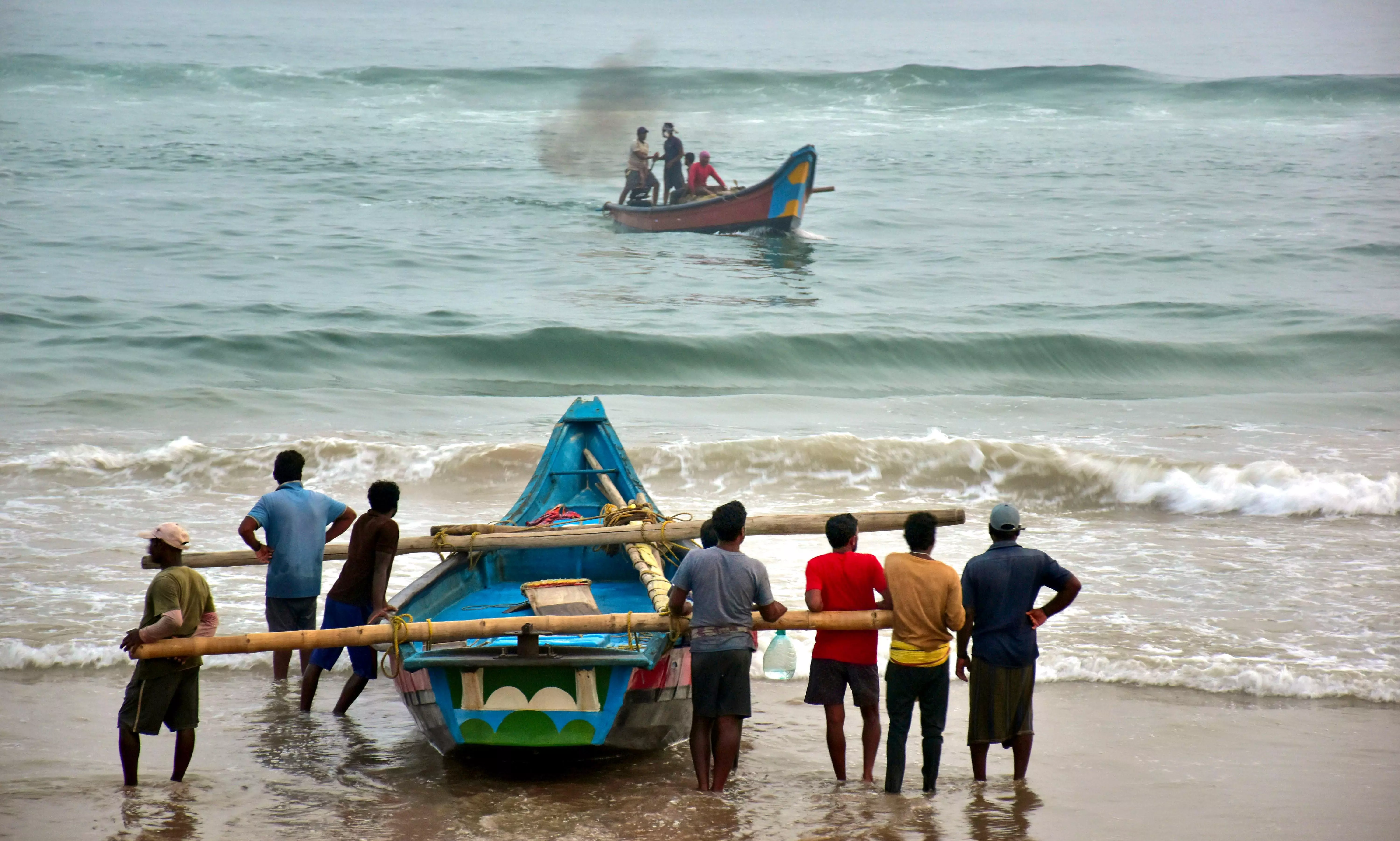 Dana Impact: Coastal AP Brace for Heavy Rainfall