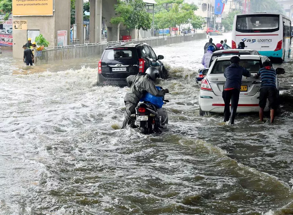 Telangana Bids Farewell to Monsoon with Above-Normal Rainfall