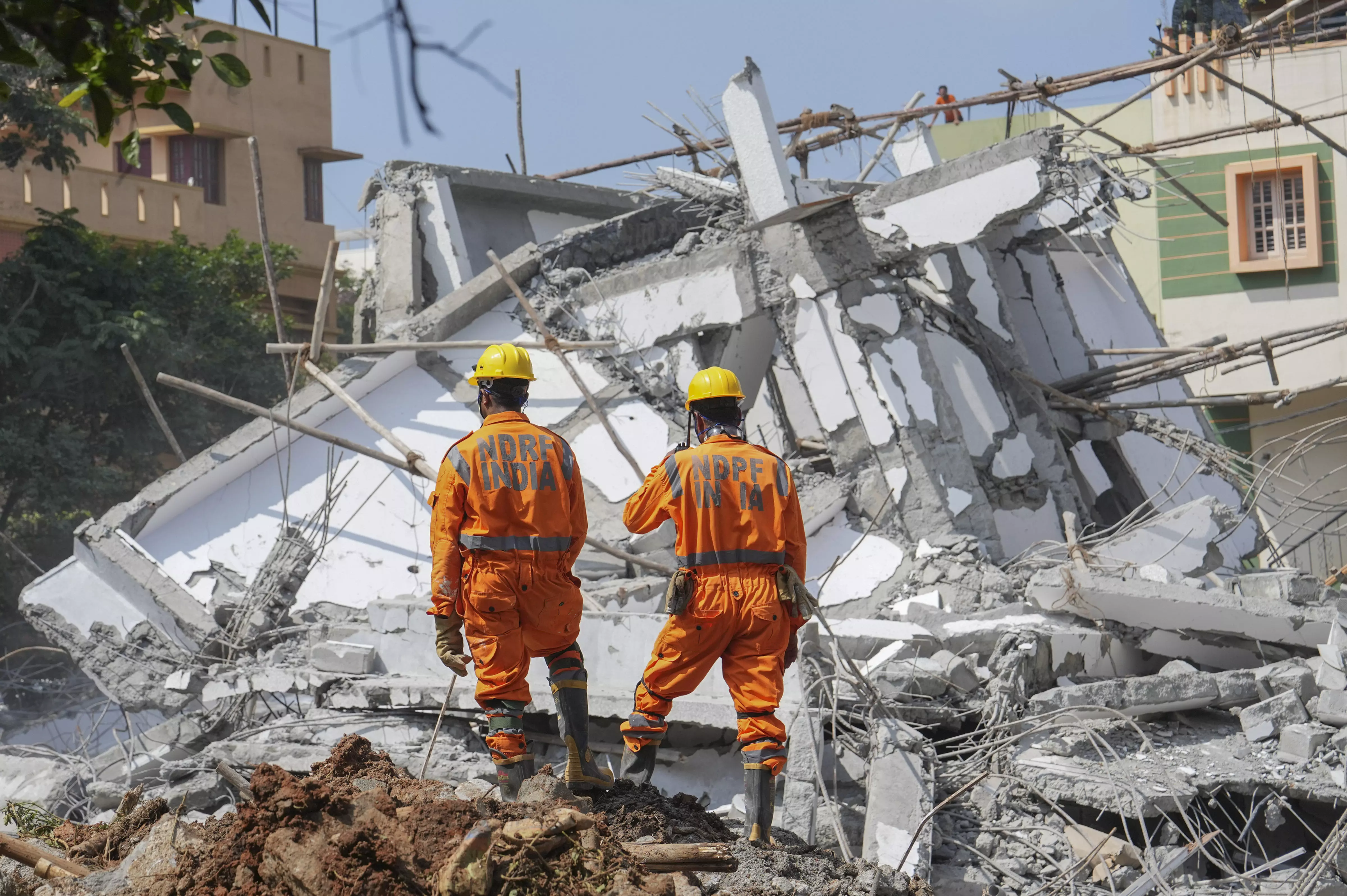 PM announces ex-gratia of Rs 2 lakh to next of kin of deceased in building collapse in Bengaluru