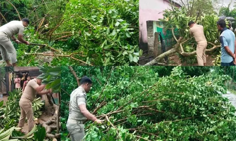 Cyclone Dana expected to recurve after landfall on Odisha coast: IMD