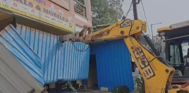 Demolition Drive: 200 Shops Cleared