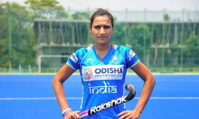 Former Indian womens hockey skipper Rani Rampal announces retirement