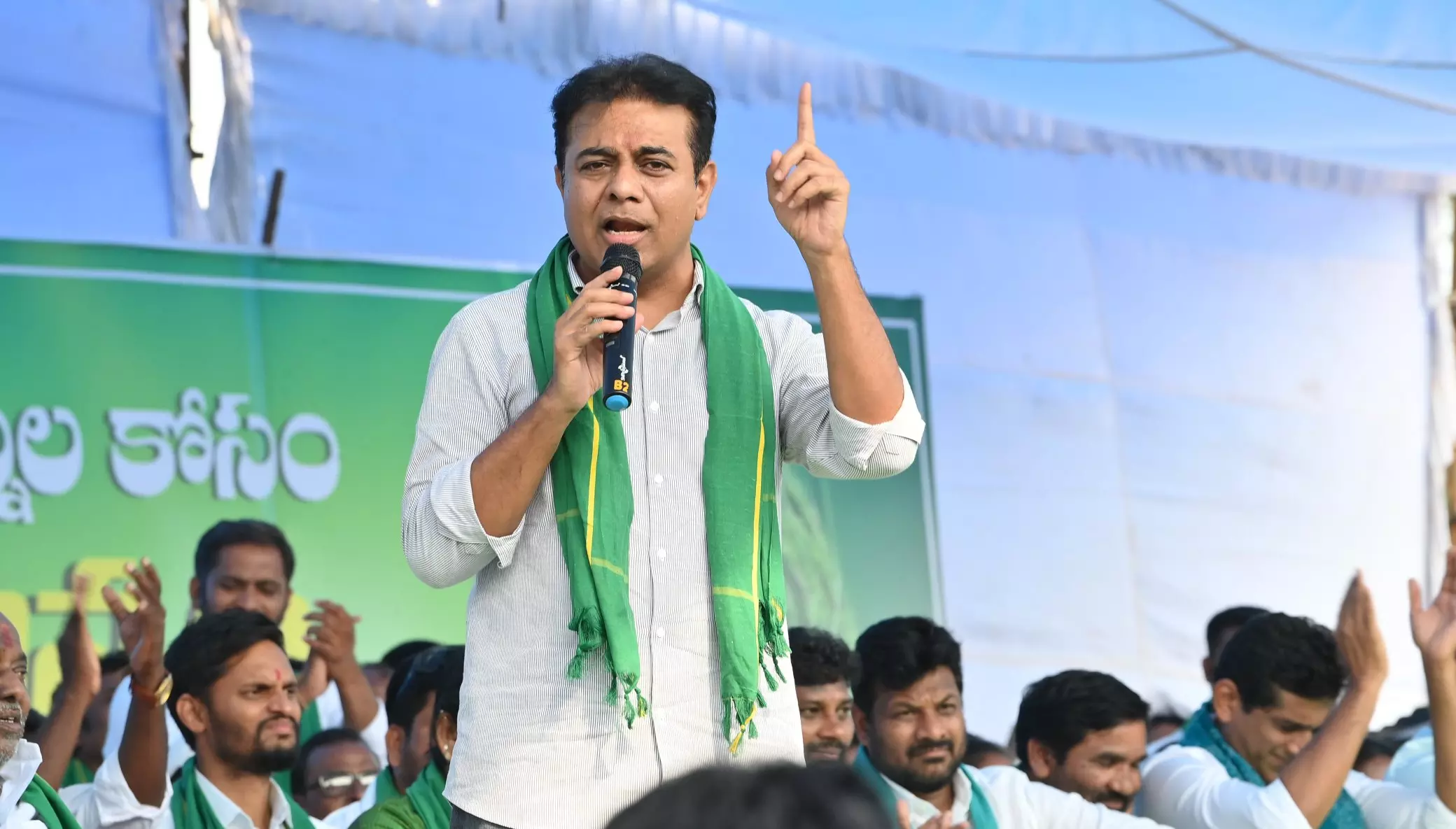 Ready to go for jail for the sake of farmers: BRS leader K T Rama Rao