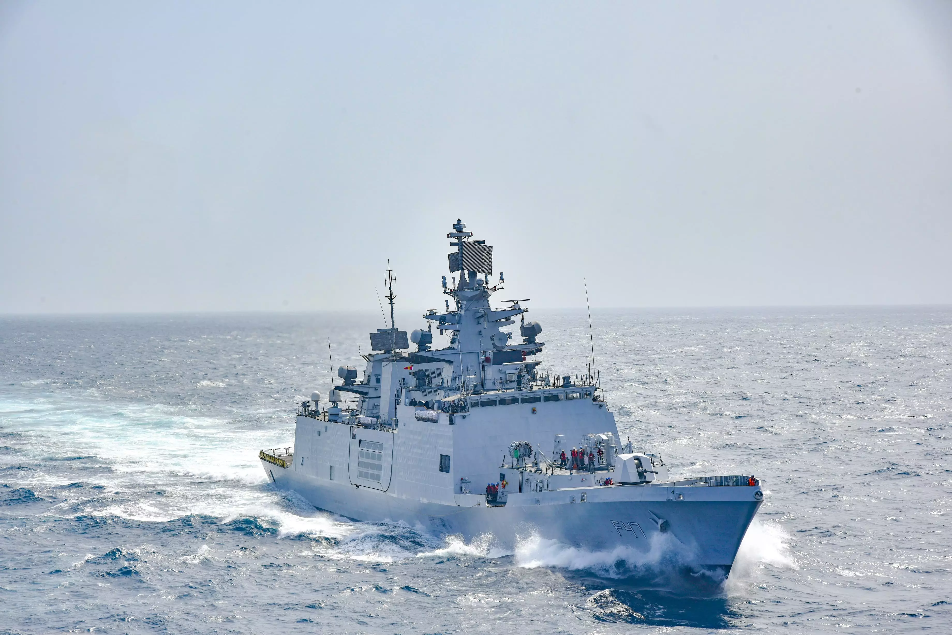 featured image thumbnail for post India, Singapore Naval Exercise Begins