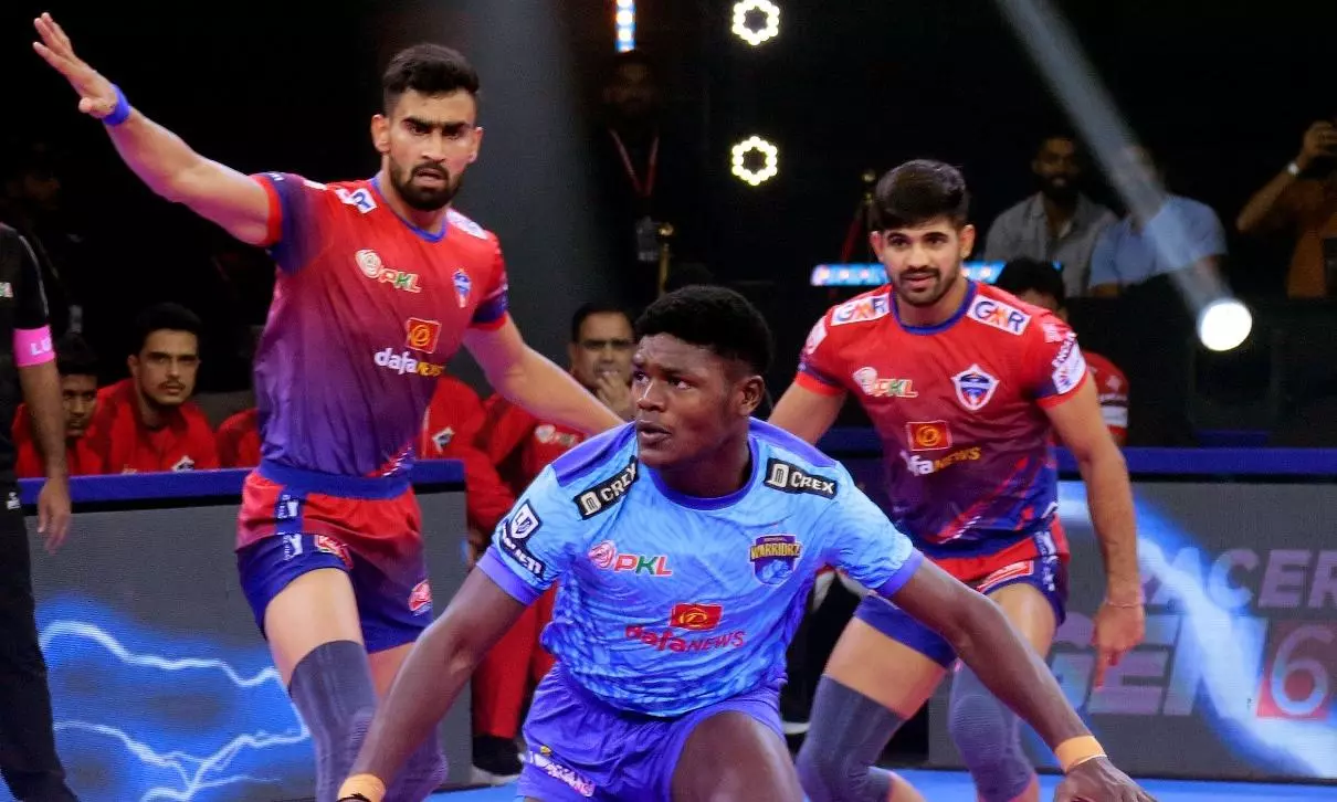 Bengal Warriorz Dominate UP Yoddhas in Thrilling Encounter