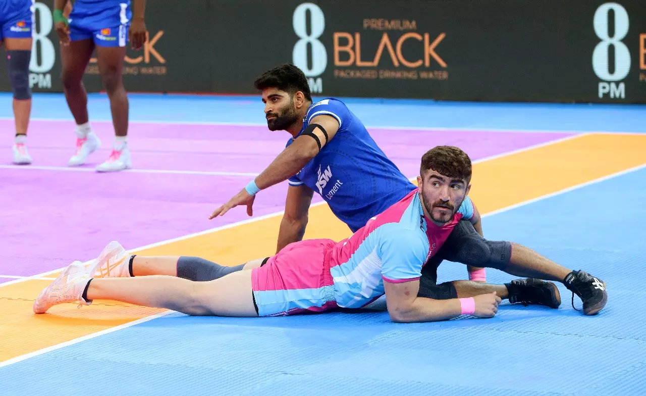 Haryana Steelers Trounce Jaipur Pink Panthers, Register First Win of the Season