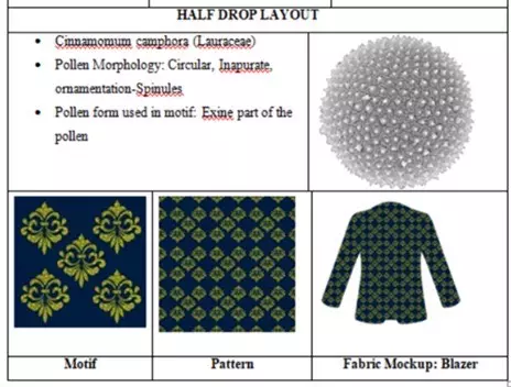 Inspired by pollen morphology, OU introduces ‘Paragamanjari’ art form