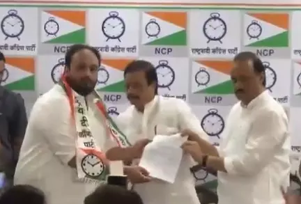 Zeeshan Siddiqui joins NCP to contest from Bandra East