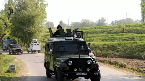 Joint search operation launched in border areas of J-Ks Samba