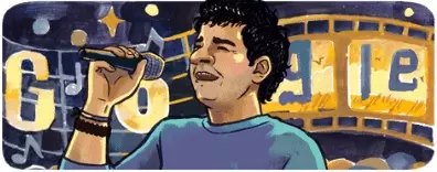 Google Doodle pays tribute to KK on anniversary of his playback singing debut