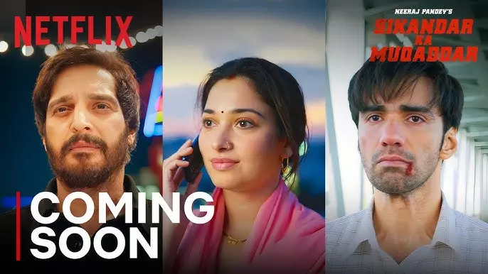 Starring Jimmy Shergill, Avinash Tiwary, Tamannaah Bhatia, Sikandar Ka Muqaddar premieres soon on Netflix