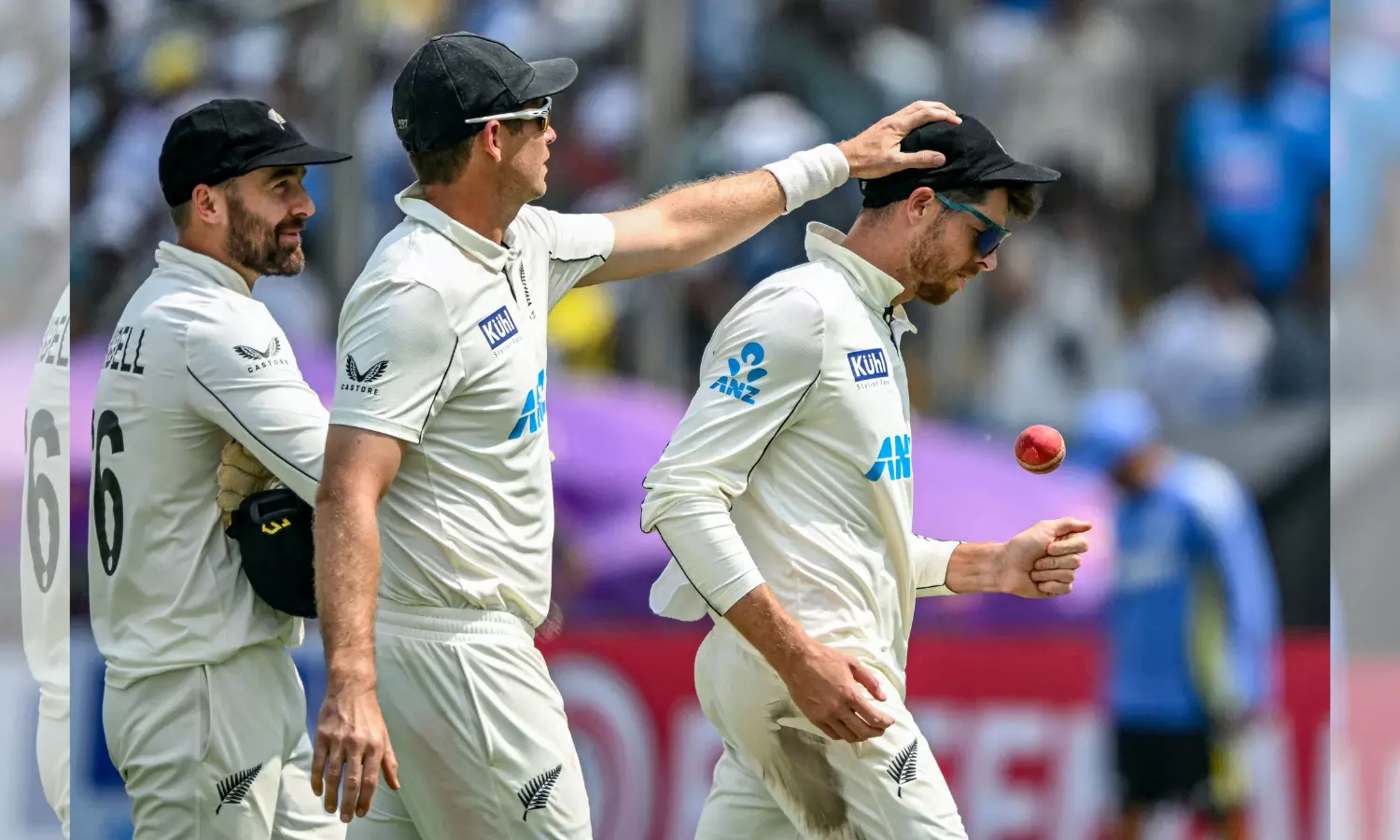 Ind vs NZ, 2nd test: India dismissed for 156 in first innings