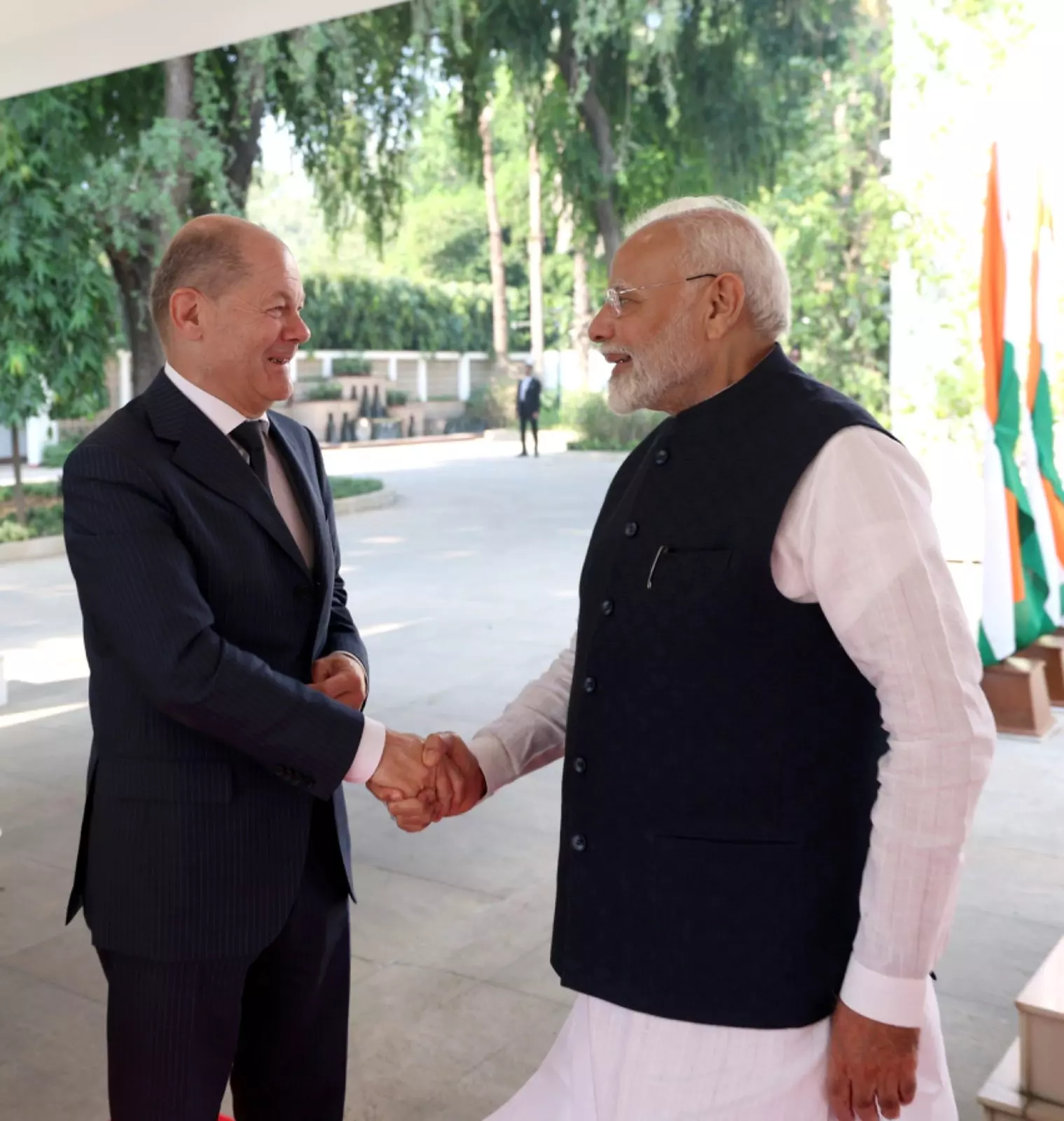 Modi announces more German visas for Indians as Scholz visits