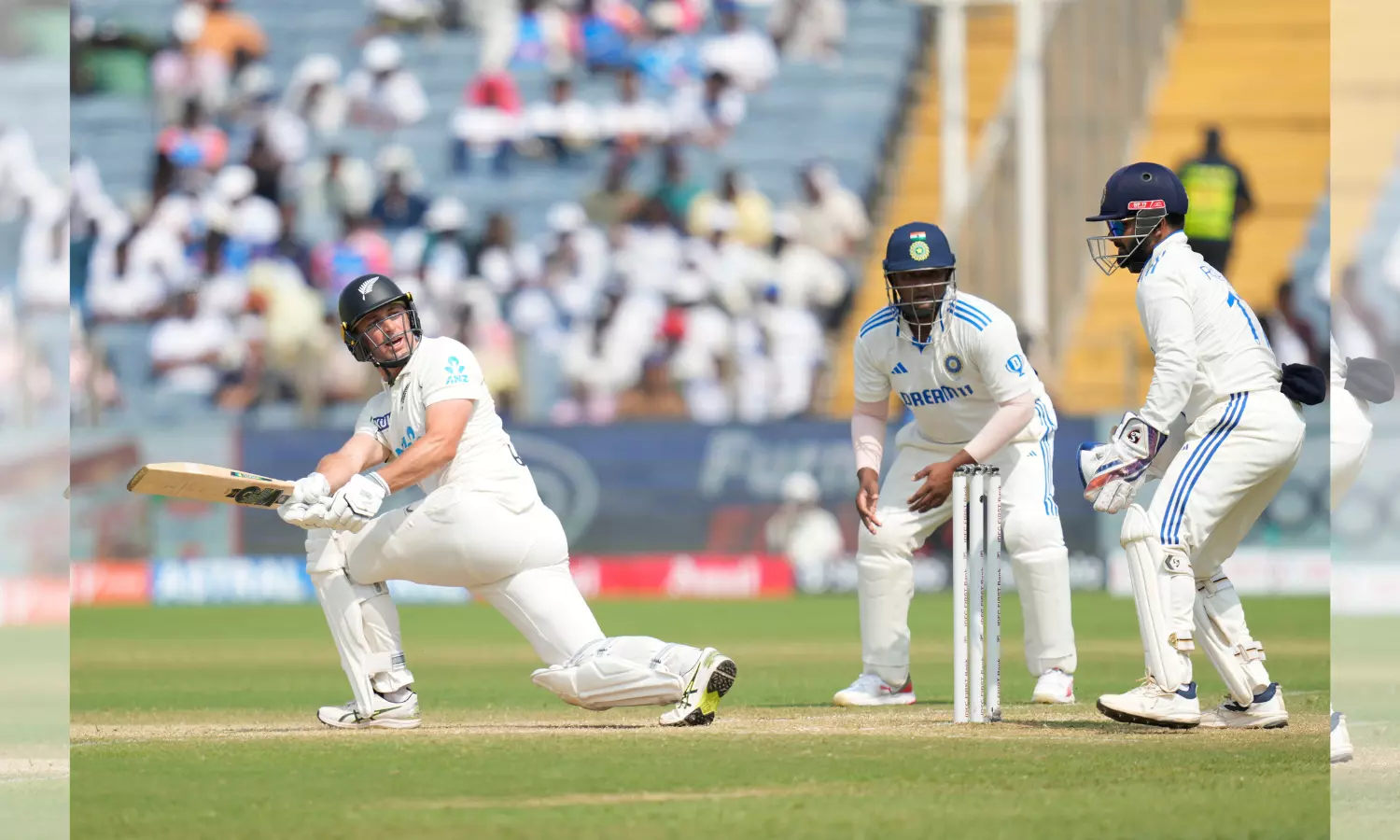 Ind vs NZ, 2nd test: Black Caps settle at 85/2 at tea on Day 2