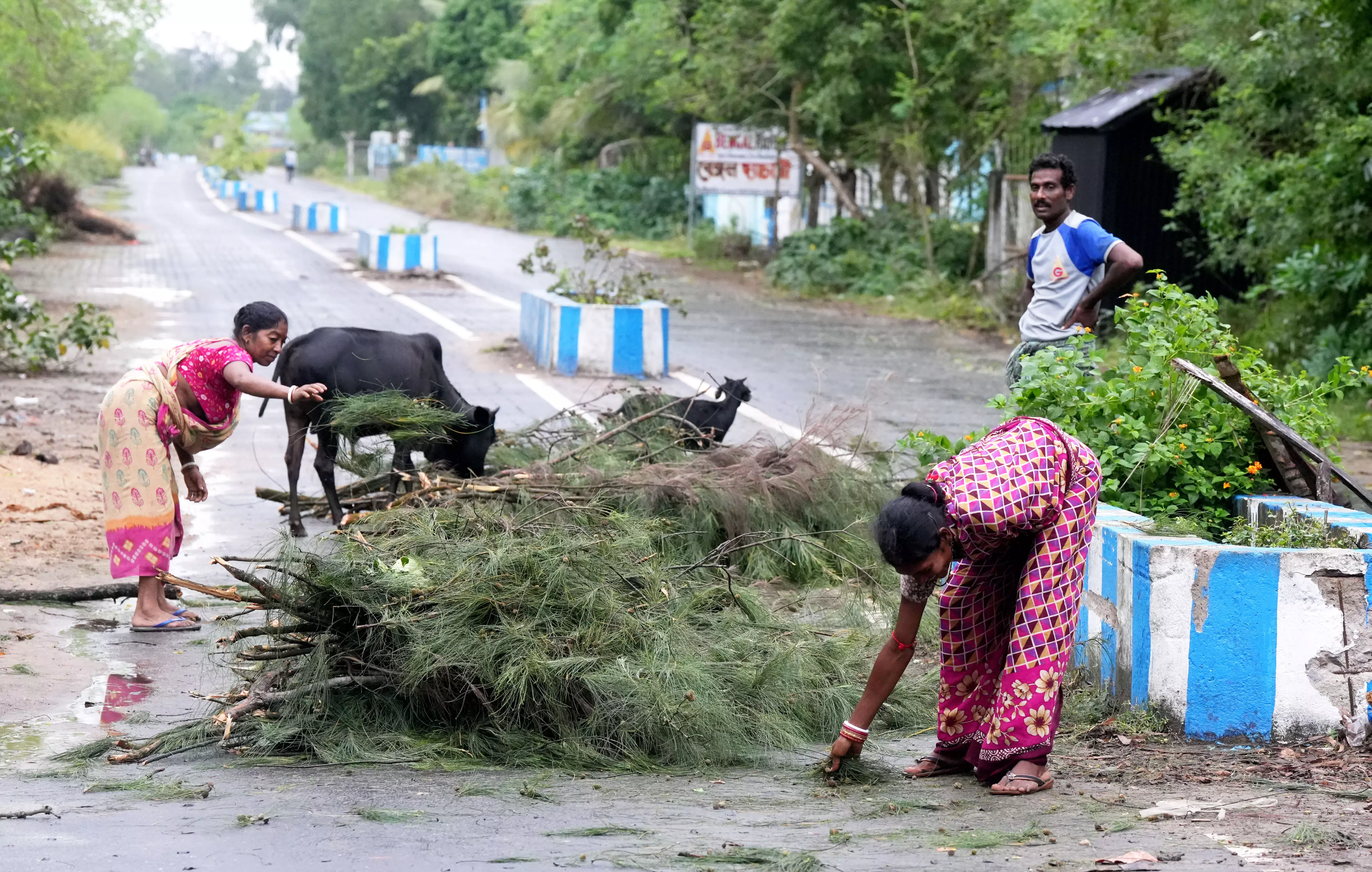 Cyclone Dana: Widespread waterlogging in Kolkata, KMC on high alert