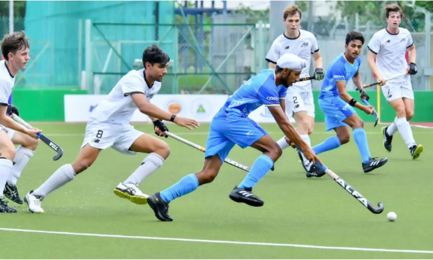 Sultan of Johor Cup: India hold NZ to a thrilling 3-3 draw