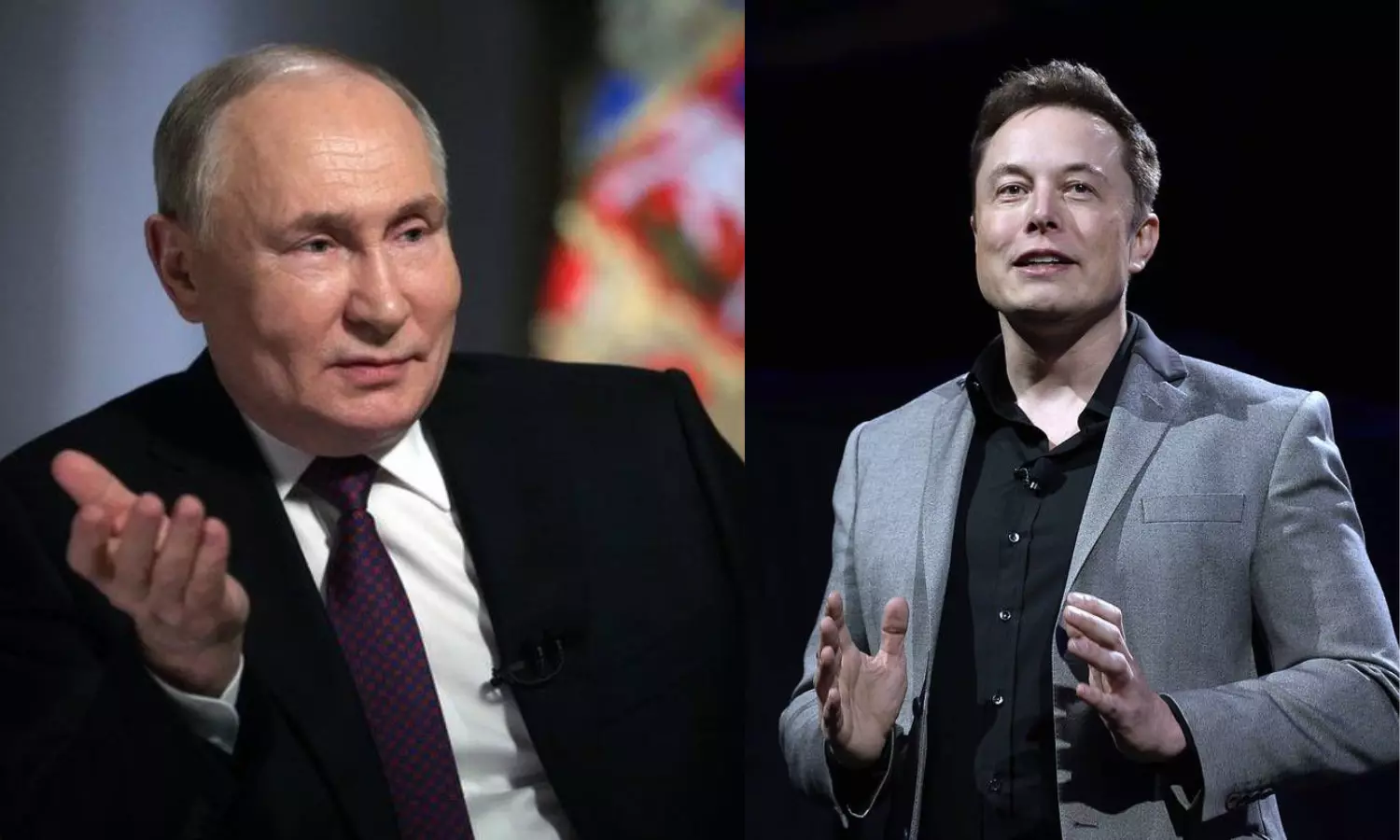 Kremlin denies report of Musk - Putin secret talks