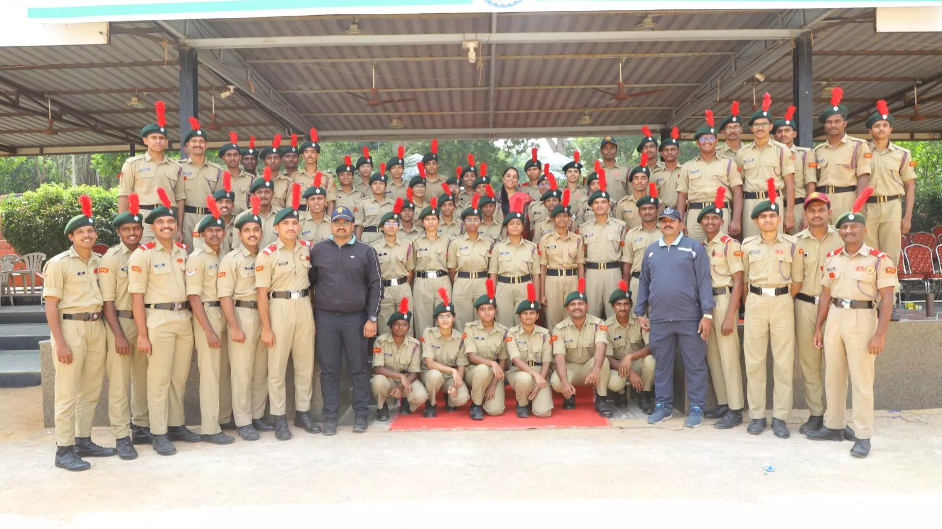 Cyberabad Police Host Open House for Students