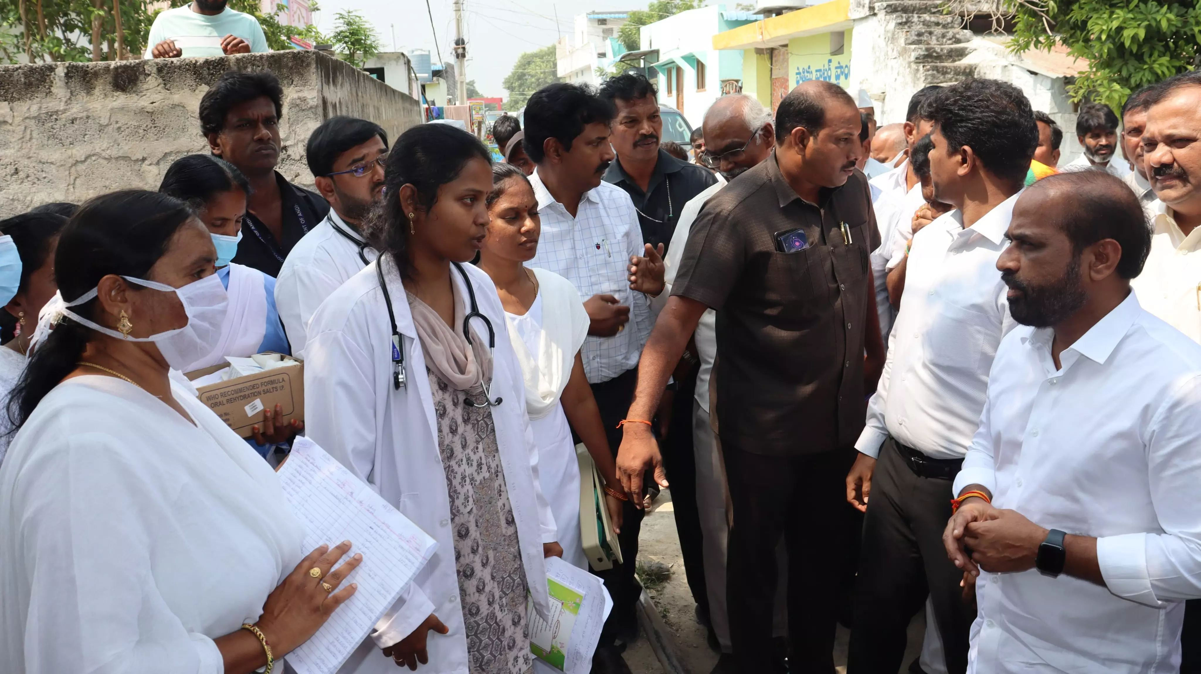 Andhra Pradesh: Minister Satya Kumar Yadav Orders Enhanced Care for Diarrhoea Patients