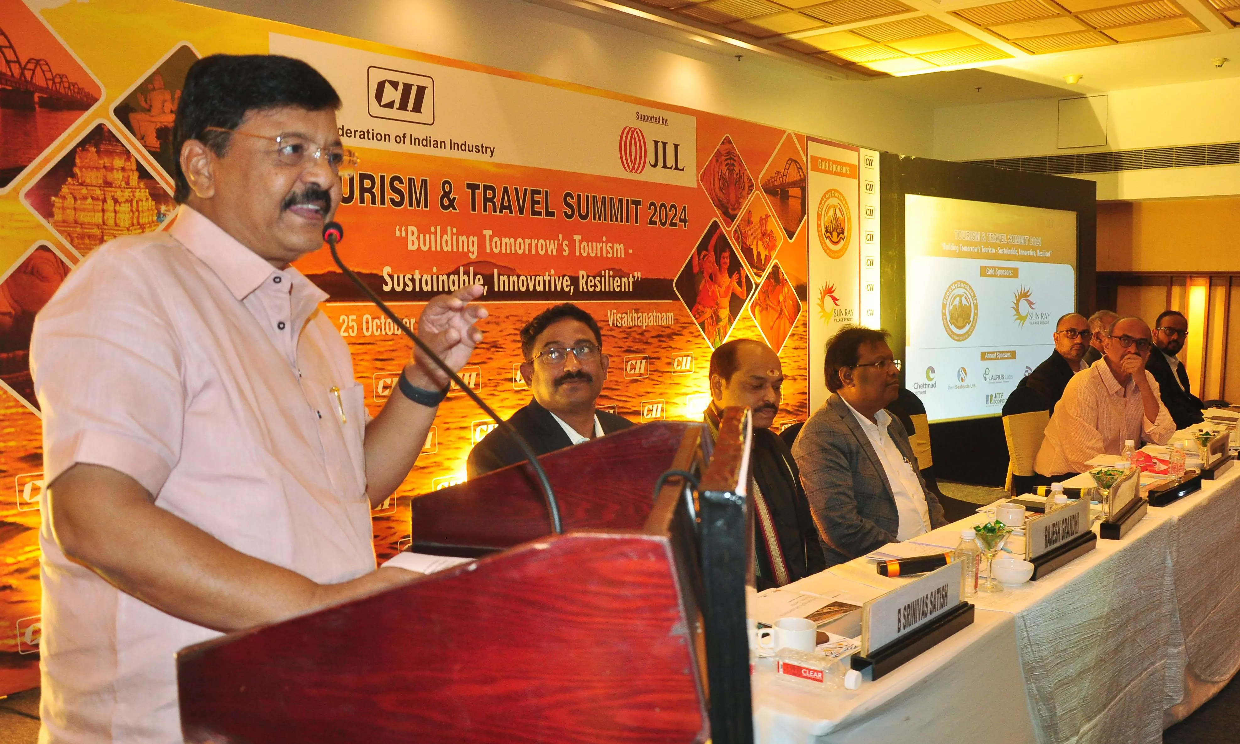 AP Embraces Circuit and Film Tourism: Minister Durgesh