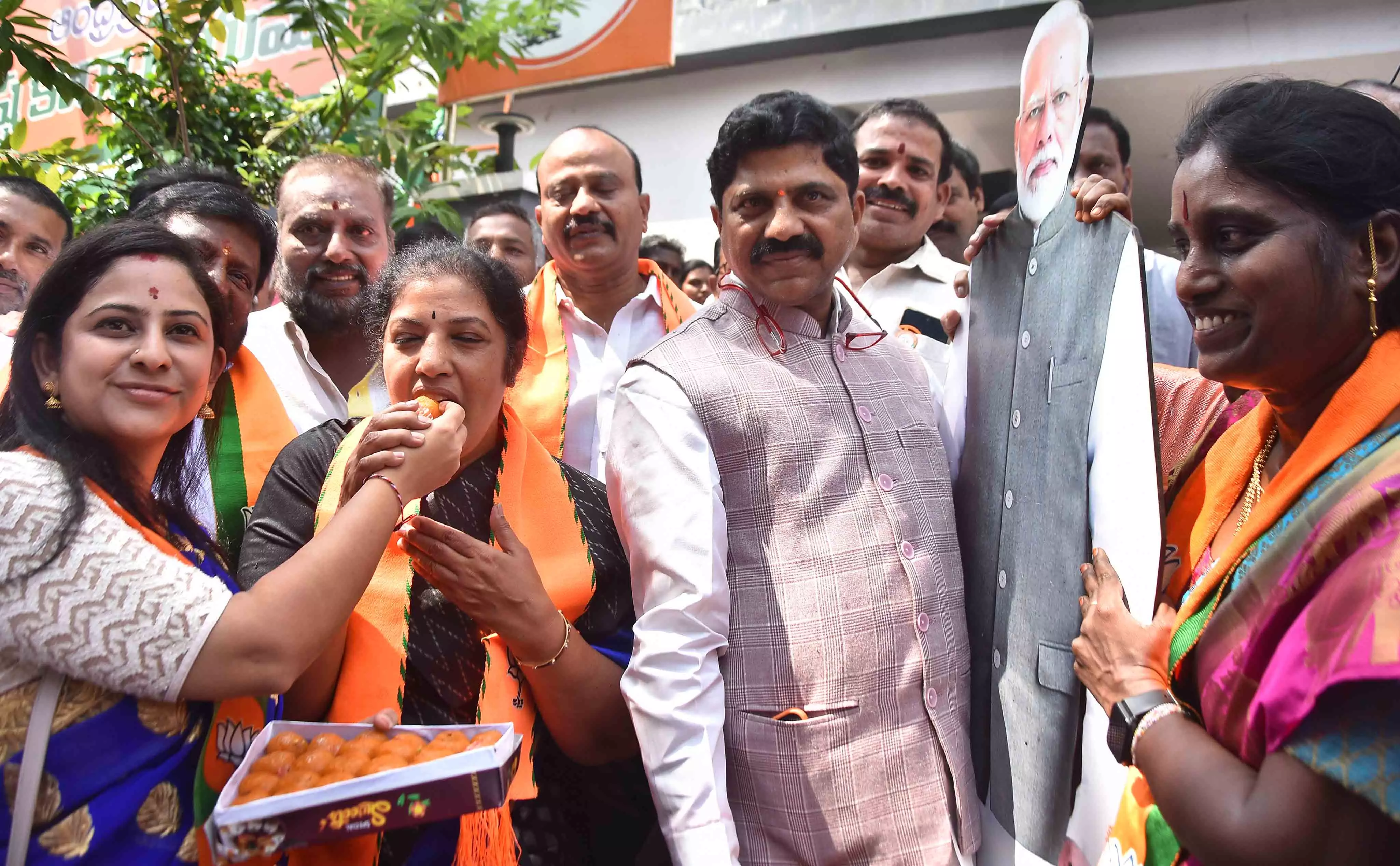 AP BJP hails new railway line for AP