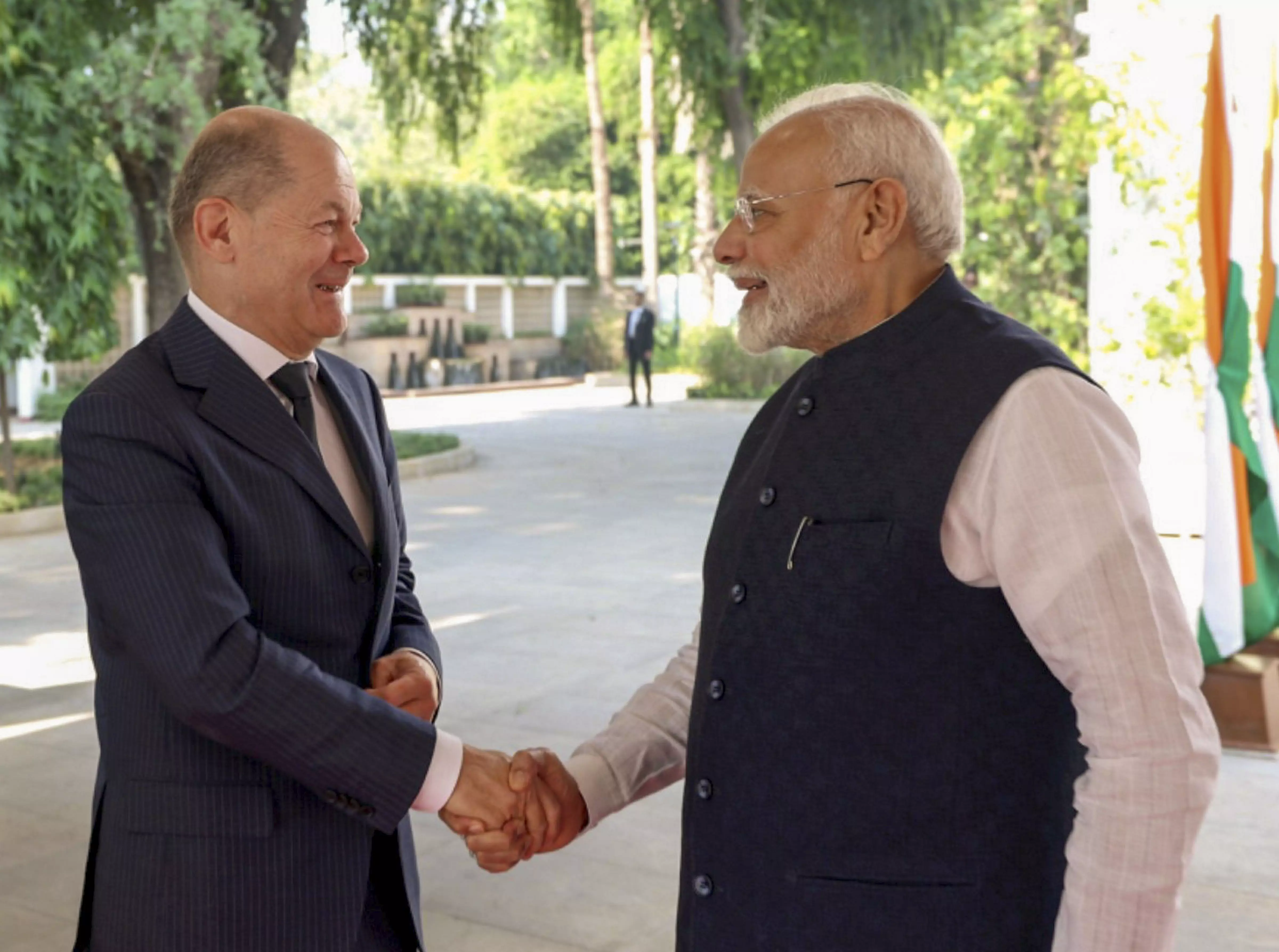 India-Germany Strengthen Bilateral Ties with Strategic Agreements and Collaborations