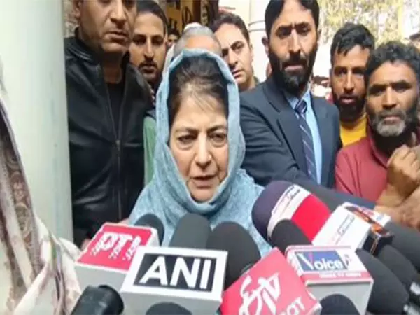 Mehbooba Mufti dissolves PDP structure; new leadership soon