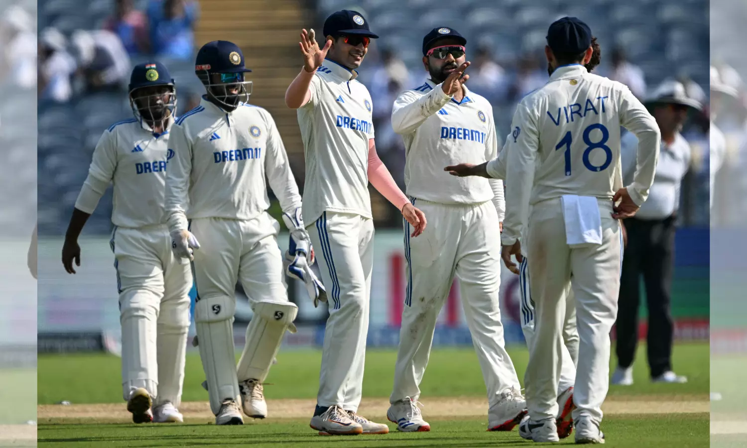 India bowl out NZ for 255; need to chase 359 to win second Test