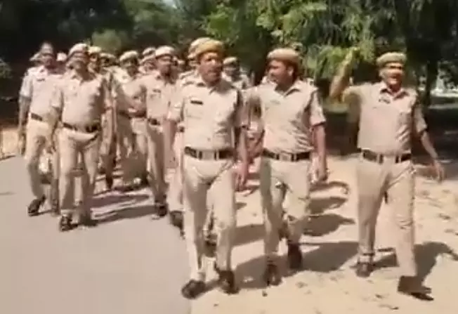 39 Telangana police officers suspended