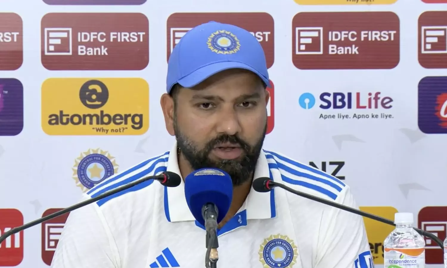 We Lost as a Team, No Blame Game:Rohit