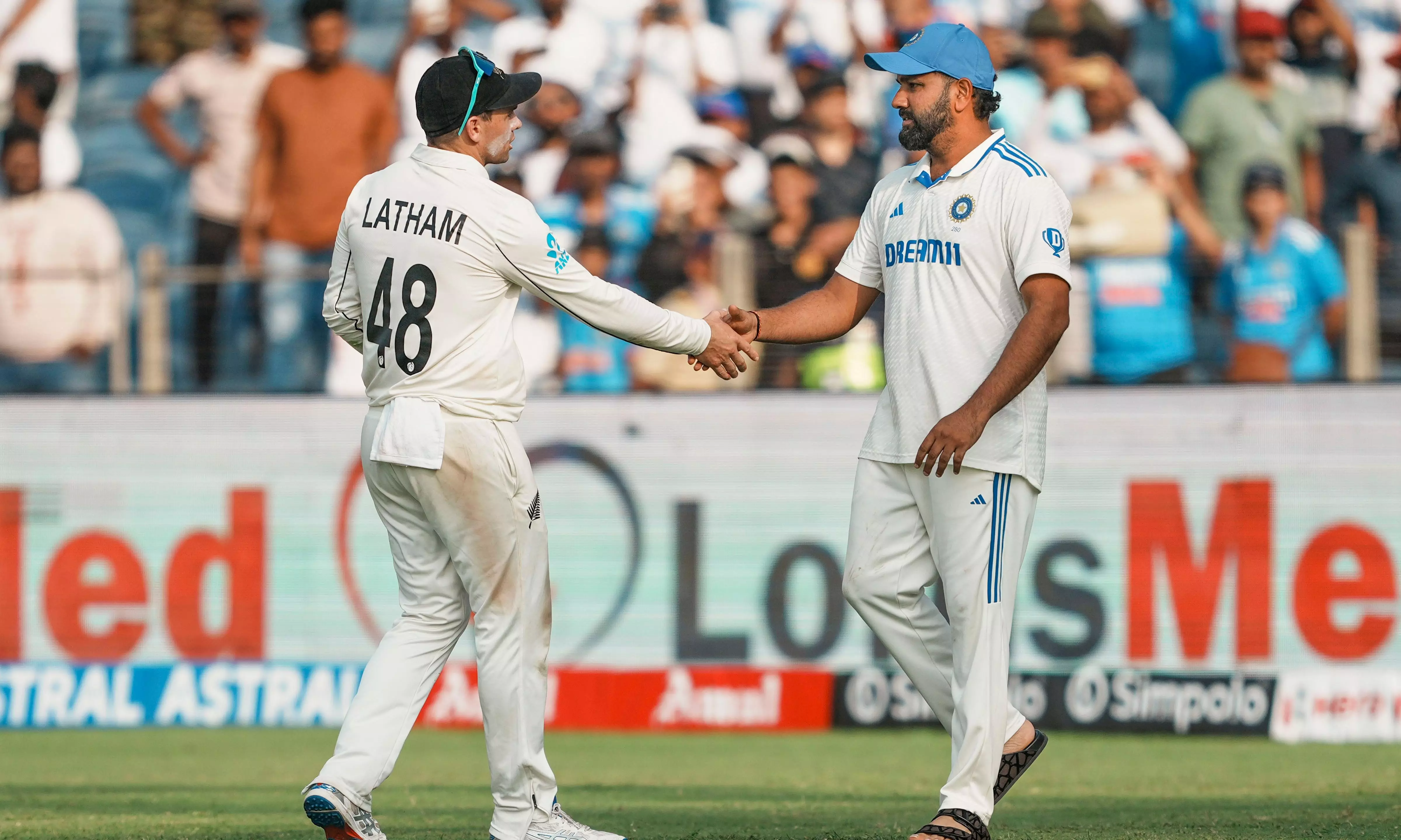 India on Top of WTC Points Table Despite Series Loss Against New Zealand