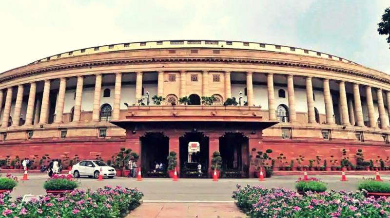 Lok Sabha adjourned till Nov 27 after Opposition uproar