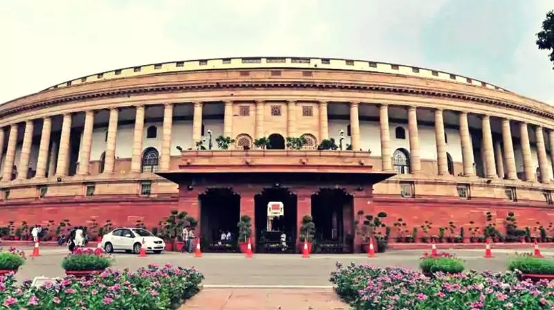 Lok Sabha adjourned till Nov 27 after Opposition uproar