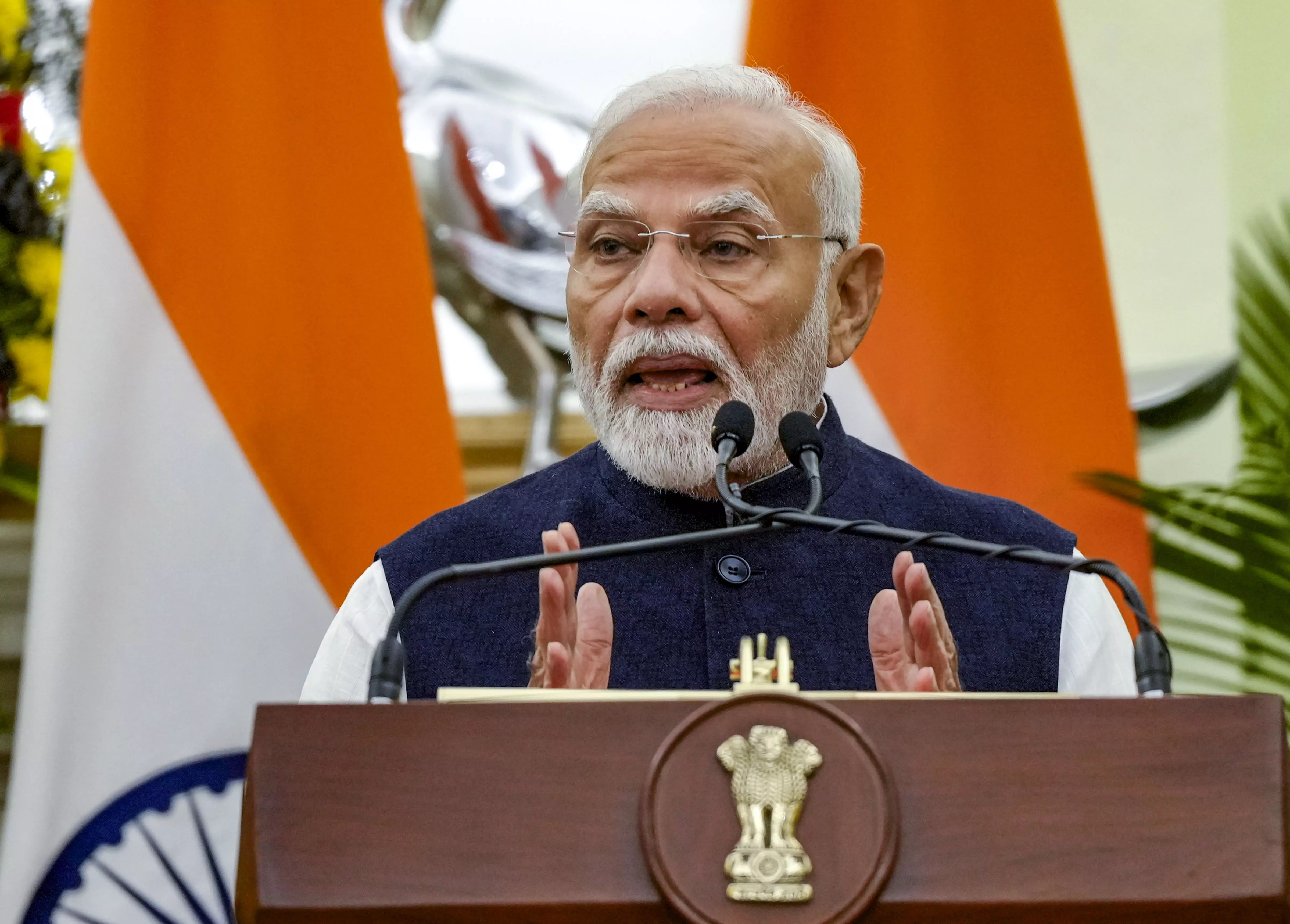 Awareness essential to protect oneself from cyber arrest scams: Modi