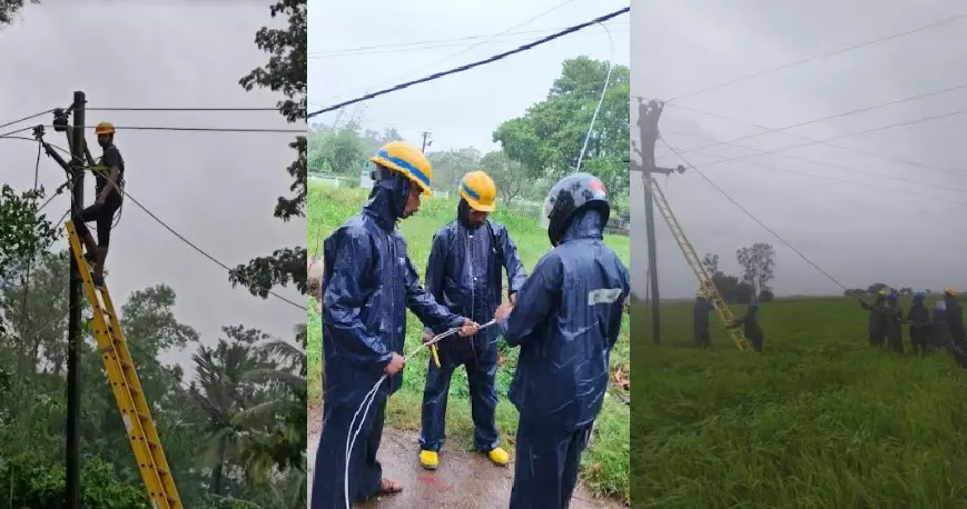 Tata Power deploys 15,000 workers to restore power in cyclone-hit Odisha