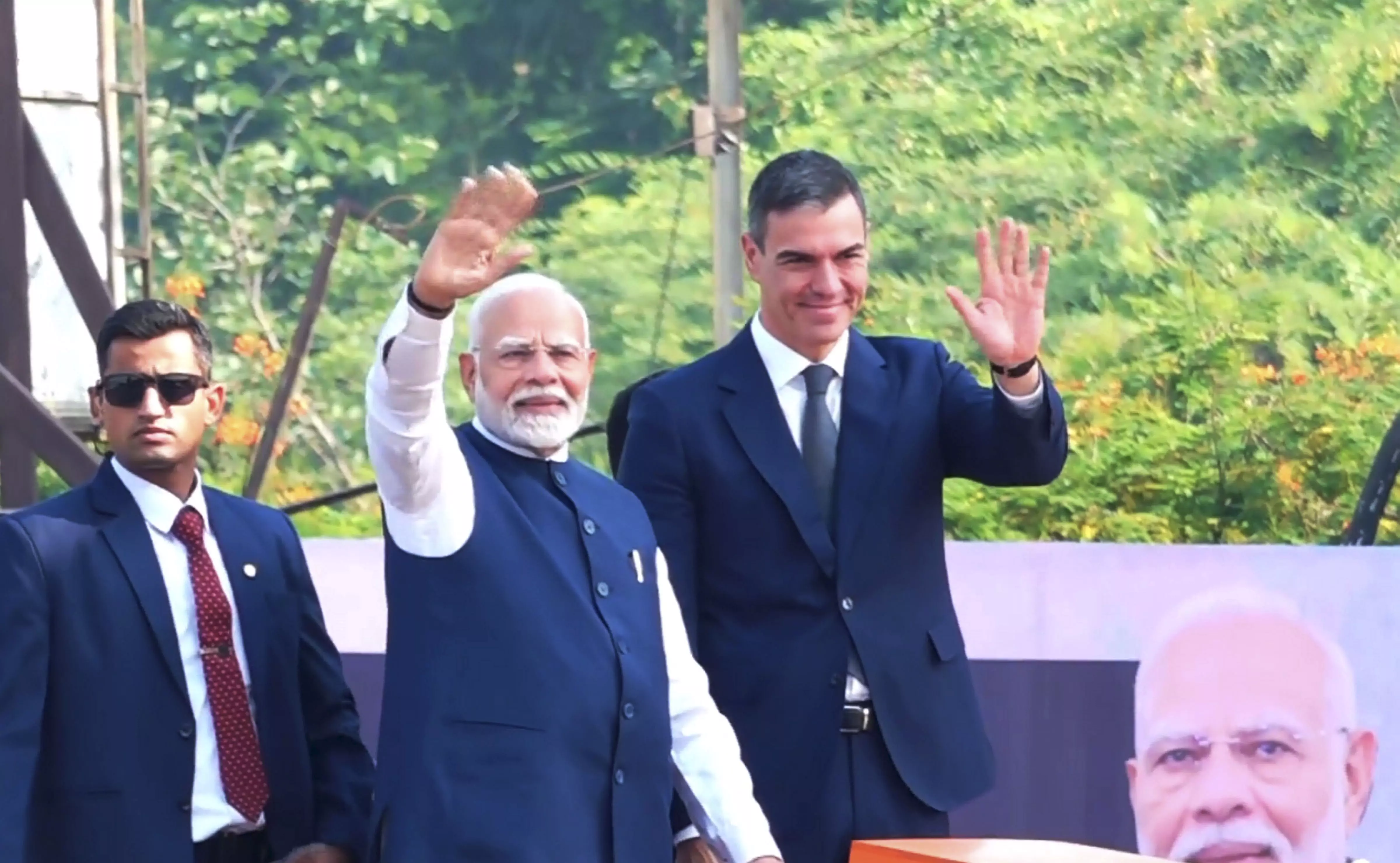 PM Modi, Spanish Prez to launch C295 aircraft plant in Vadodara