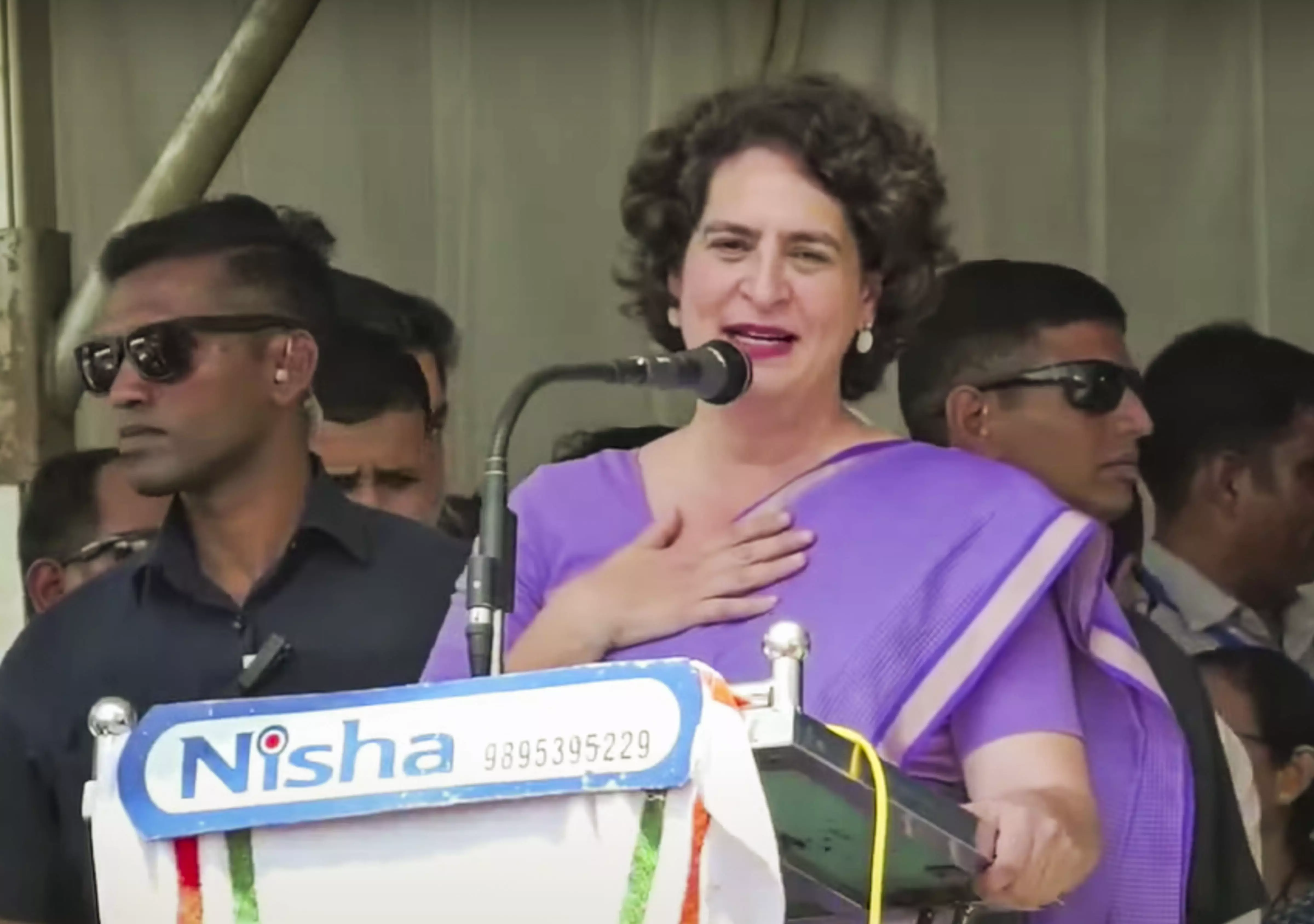 Priyanka to campaign across Wayanad for 2 days from Monday