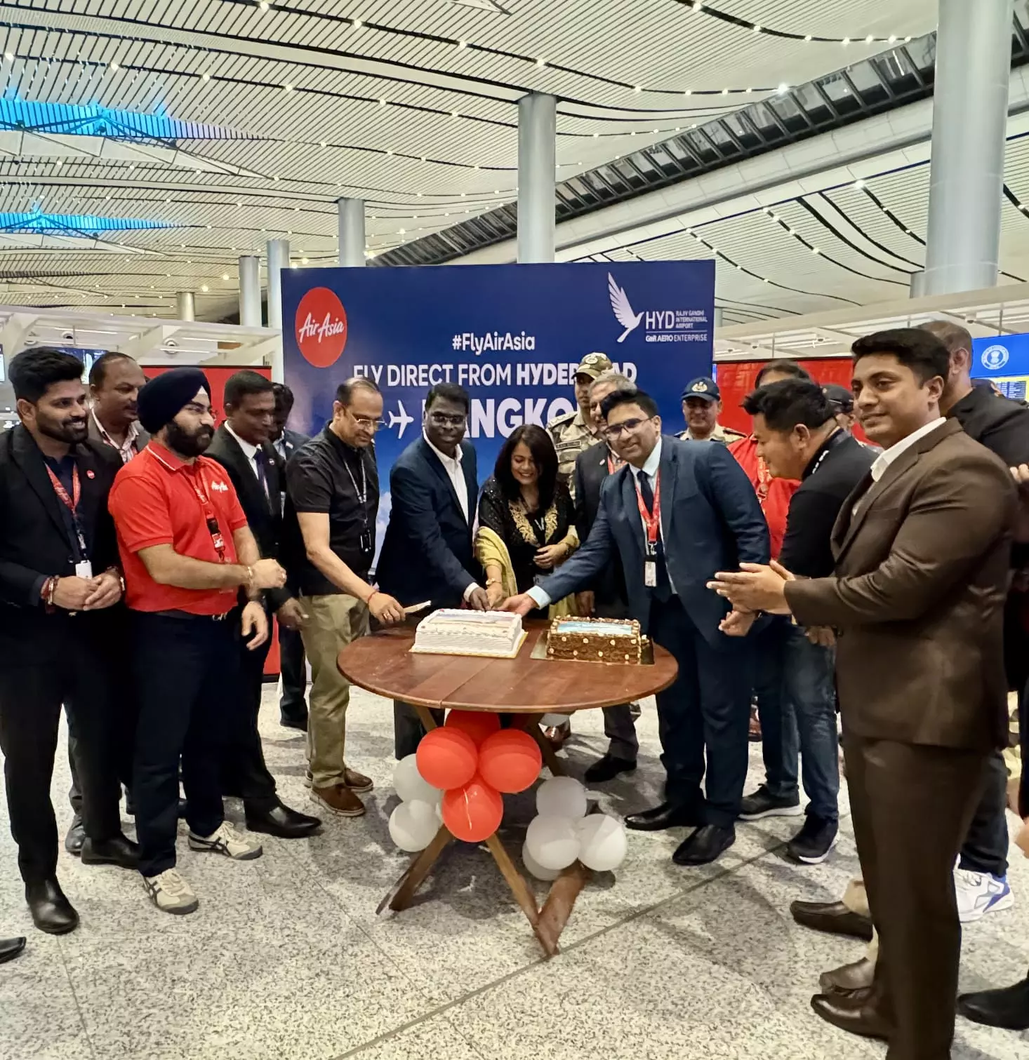 RGIA announces new flight services from Hyderabad to Bangkok