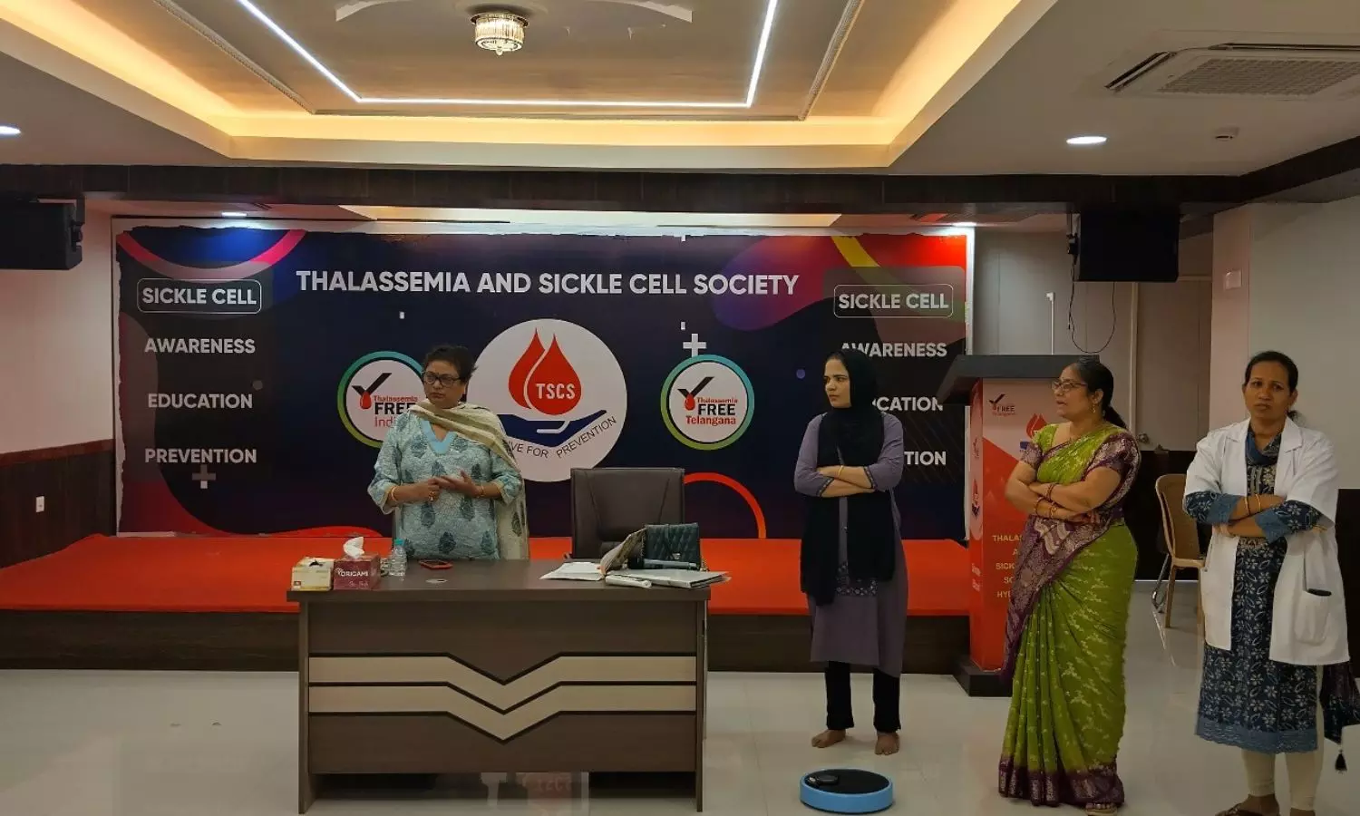 TSCS Holds Monthly Sickle Cell Awareness Day with Special Talk on Psychosocial Well-being