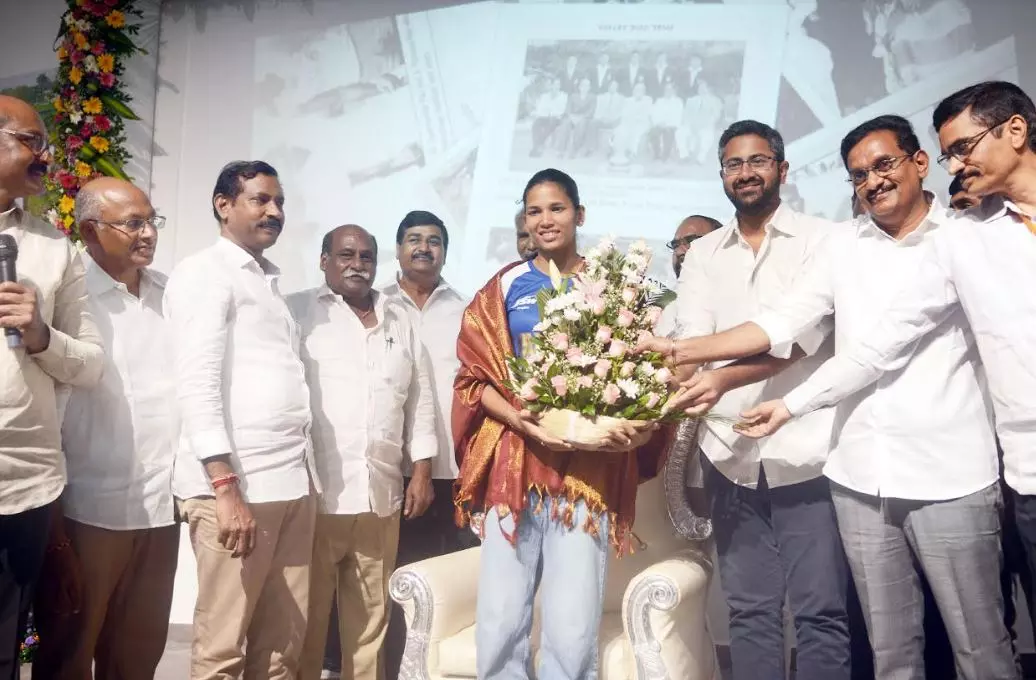 New sports complex inaugurated at Andhra University