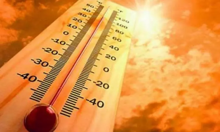 Temperatures Up by 6°C from Seasonal Average