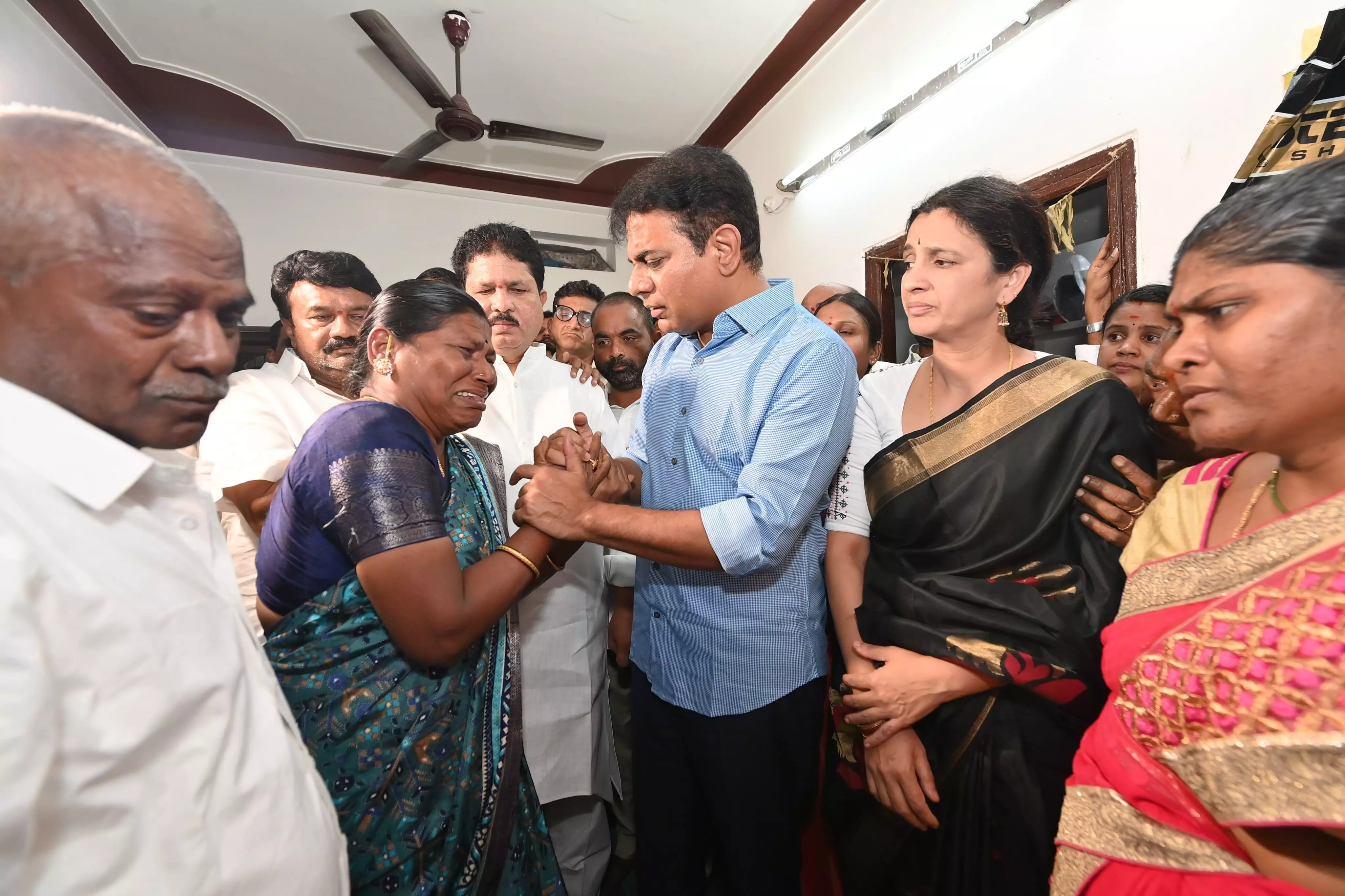 HYDRAA Is a Blackmailing Unit: KTR