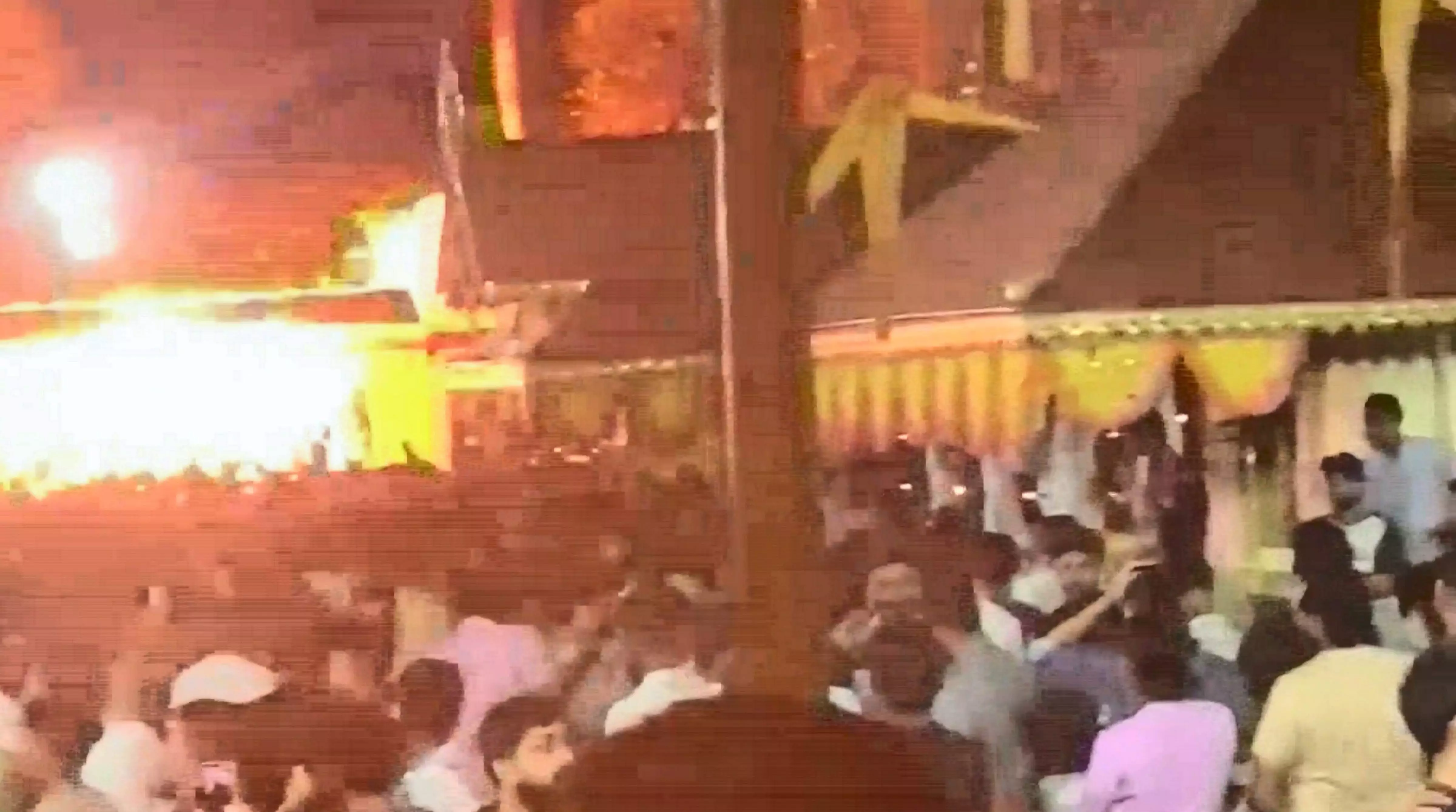 Kerala: 154 injured, 8 critical, in fireworks accident at temple festival