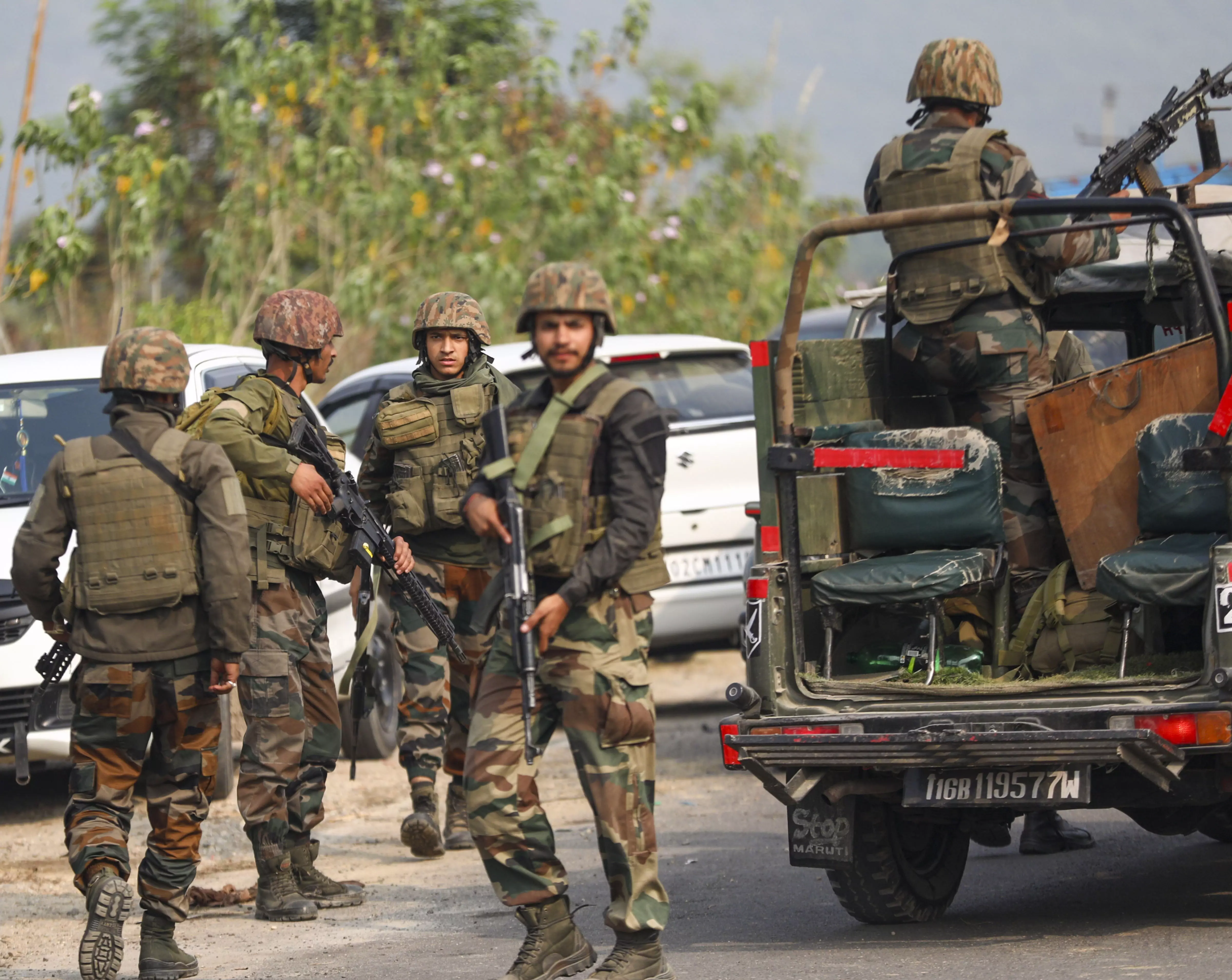 Jammu: Terrorist gunned down, 2 militants killed in ongoing operation