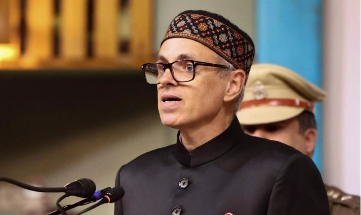 Omar Abdullah Hopes UT Status Is Temporary, Seeks Restoration of Statehood